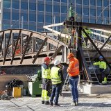 Les travaux de rénovation de la passerelle de l'Ile vont coûter environ 4,1 millions de francs.